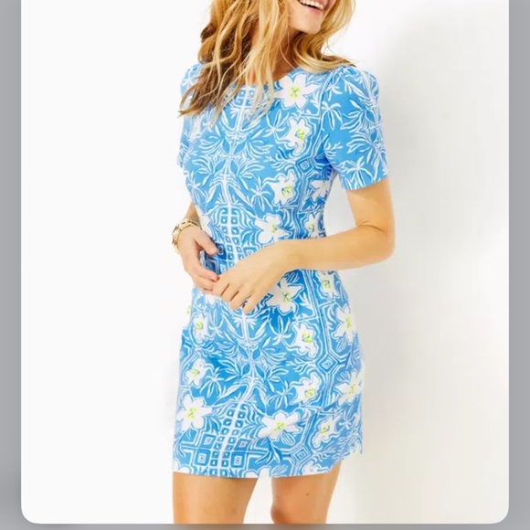 Lilly Pulitzer Dixey Shift Dress NWT - Picture 1 of 6